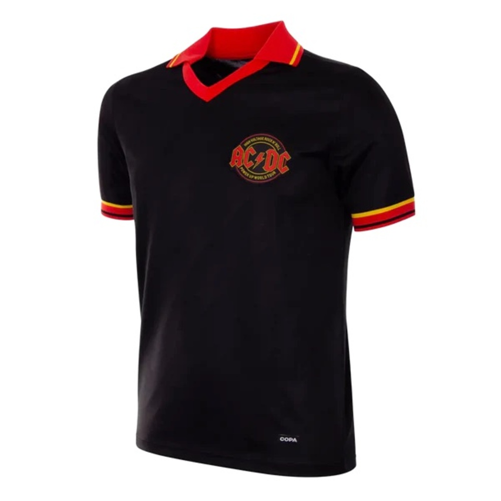 AC/DC Power Up World Tour Soccer Jersey- NWT